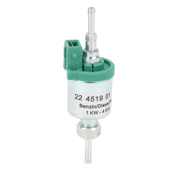 Pompe Doseuse De Carburant Pour Chauffage Diesel 1-5kW - Double Filtre Avec Couvercle Transparent - Compatible Eberspacher Airtronic D2 D4 12V