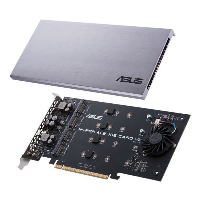 ASUS HYPER M.2 X16 CARD V2 PCIE SLOT