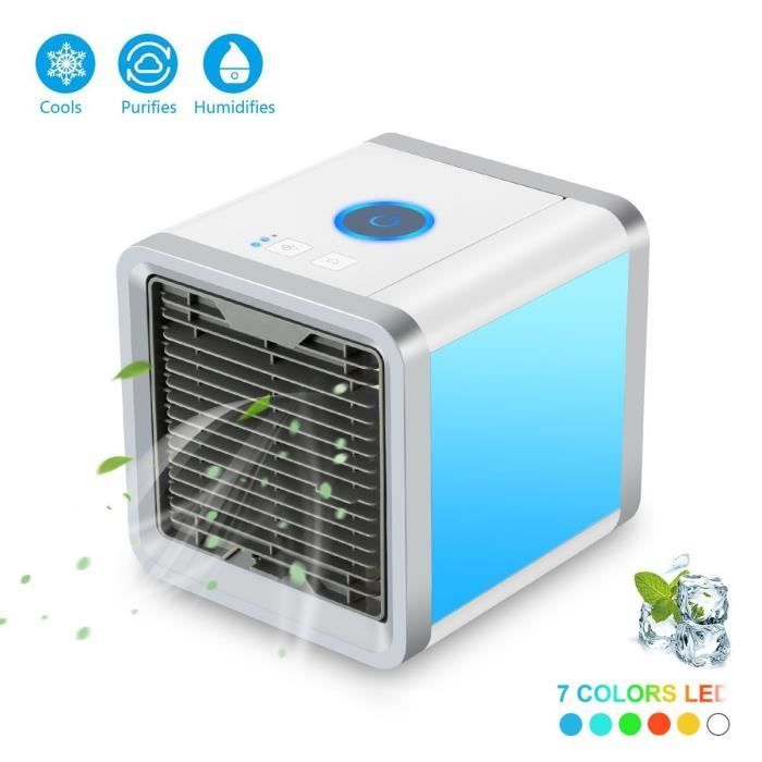 Petmom 2pcs Reglable Air Climatiseur Refroidisseur D Air Avec