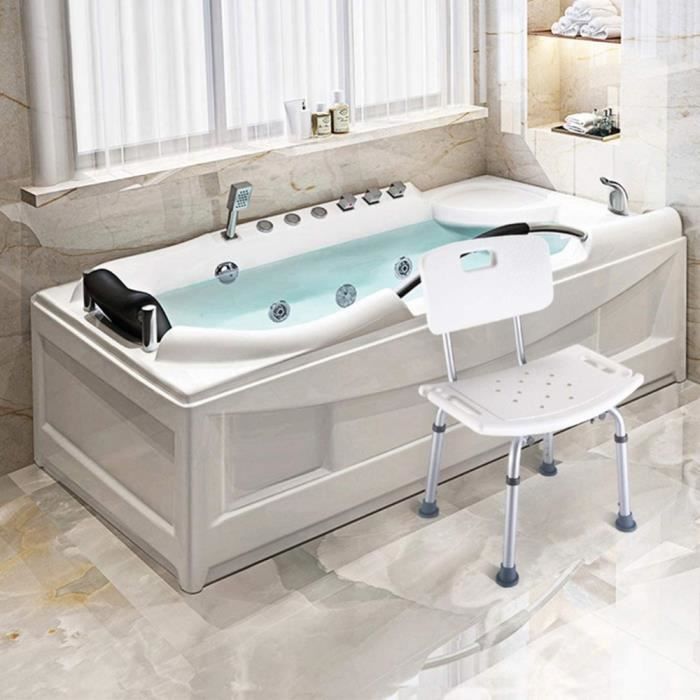 Forevich Tabouret De Toilette En Bambou Avec Tapis Antidérapant 19,1 Cm Pliable Pour Salle De Bain Naturel