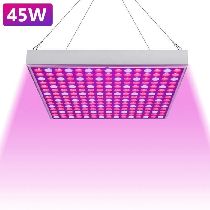 Lampe Horticole LED Croissance Floraison - Cultivez des Plantes Saines à  L'intérieur - Panneau LED Horticole - Lampe