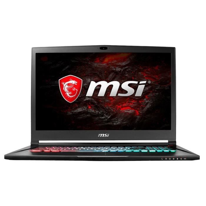 MSI GS73VR 7RG StealthPro4K -086FR Ordinateur