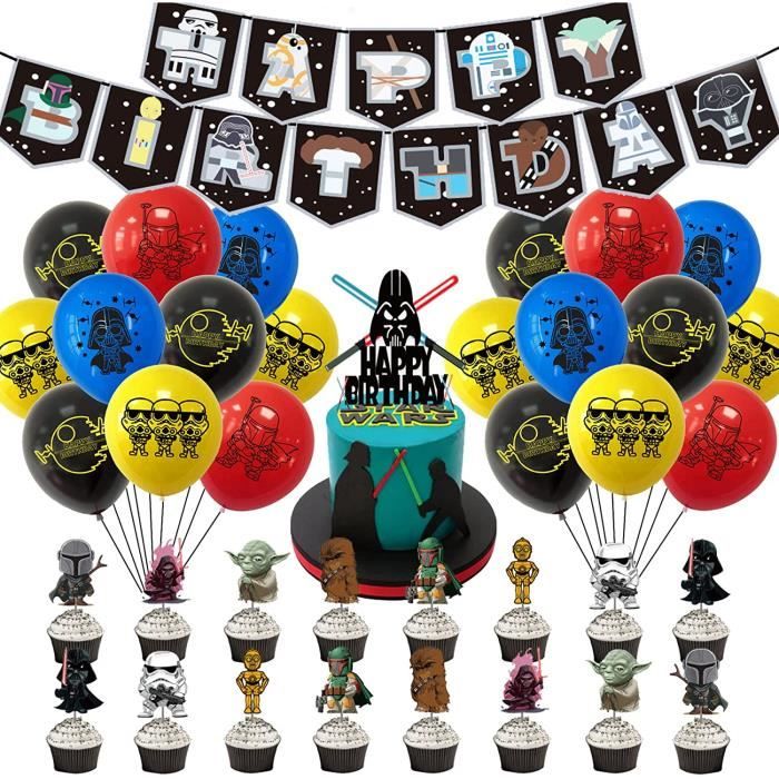 Decoration Star Wars Anniversaire