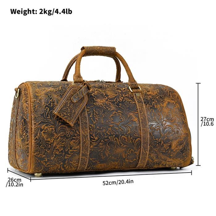 Pochette de voyage 2025 cuir