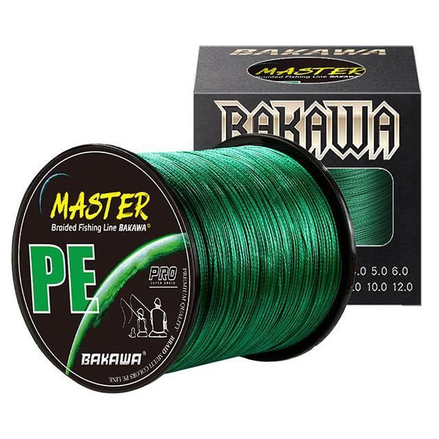 Fils Pour Pêcher Vert X4 300M 0.10MM 10LB Fil De Pêche Tressé, 7 Couleurs, Pour Ligne Fil Strong Trans WFT 300m Fils Pour Pêcher Vert X4 300M 0.10MM 10LB Fil De Pêche Tressé, 7 Couleurs, Pour Ligne Fil Strong Trans WFT 300m