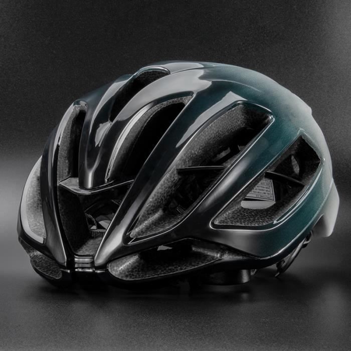 Yeacher Casque de vélo de montagne VTT Casque de vélo pour homme et femme  Léger Sports de plein air Vélo Équitation Casque de protection 22 aérations  