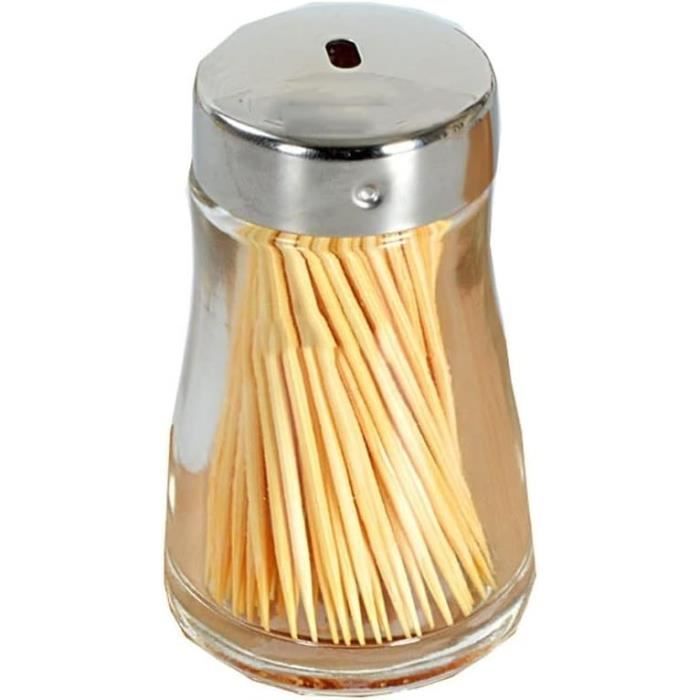 Distributeur De Condiments 6 Compartiments Détachables - Avec Couvercle - 50x15,5x9,5 Cm - Pour Cuisine Ou Restaurant