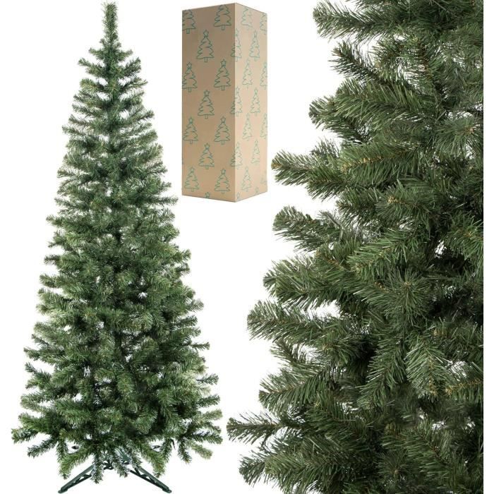 Sapin De Noël Artificiel Nordmann 150/175 Cm - Vert - Fabriqué En France