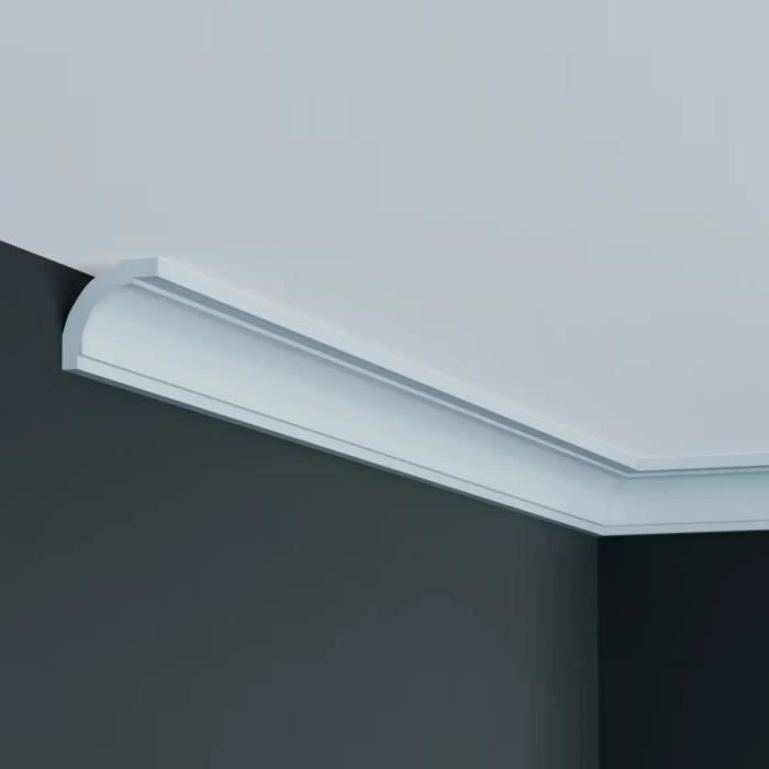 Mardom Corniche MDB142 Profoam 80 x 98 x 2000 mm BlancMoulure plafond