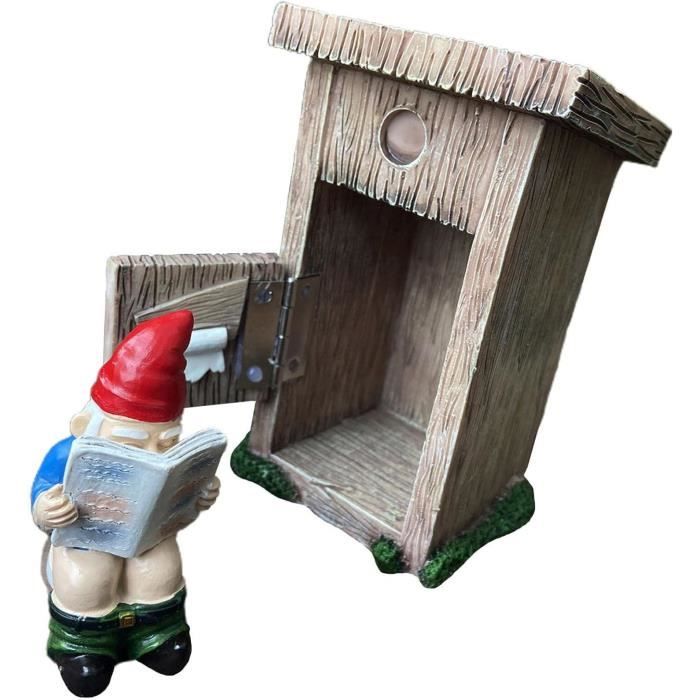 Déco Murale Métal Humour Chien Cockapoo Aux Toilettes - 30x20 Cm - Style Rétro Pour Bar, Salon, Bureau