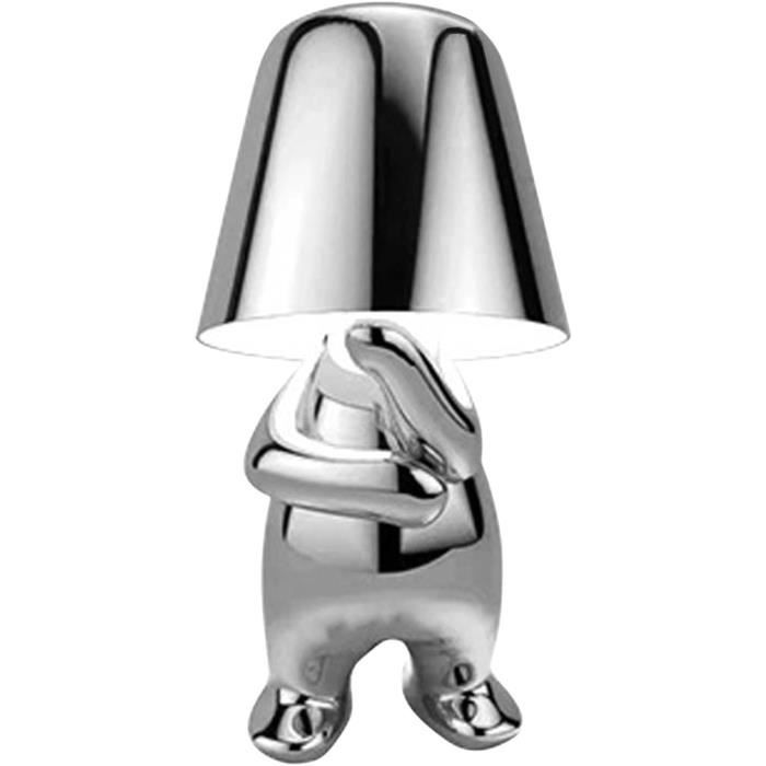 Lampe de table nordique en résine en forme de rat et souris