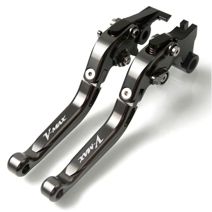 CNC Aluminum Clutch & Brake Levers – Short/Long – For Yamaha V-Max 1200 (1985-2007)