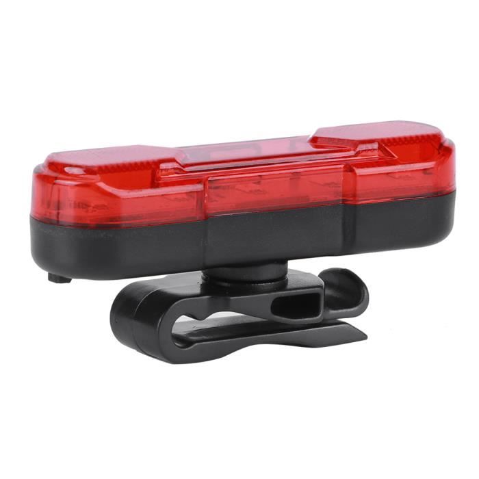 Feu Arrière LED Vélo WEST BIKING – Arc De Siège Rechargeable, Détecteur Frein