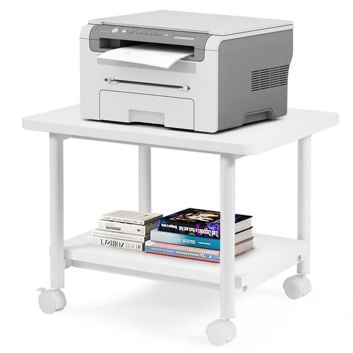 Bureau Avec Rangement Pour Imprimante Achat Vente Pas Cher