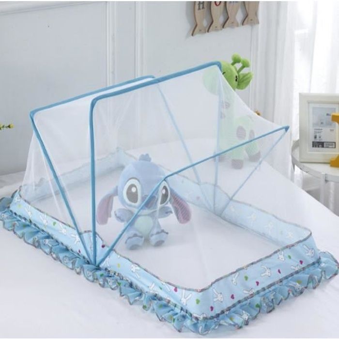 Moustiquaire Pliable Bebe Portable Moustiquaire Sans Fond Pour Bebe Enfant Lit Berceau Voyage 96 55 48cm Bleu Cdiscount Puericulture Eveil Bebe