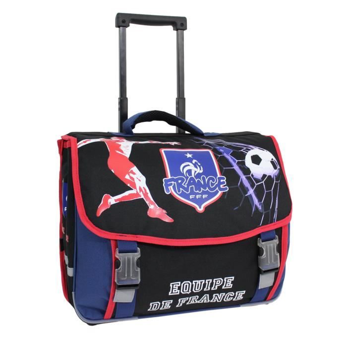 cartable fff a roulette