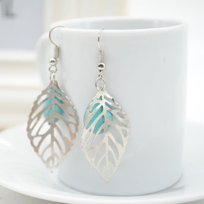 BOUCLES D'OREILLES - Brille ! - Josephe Bijoux Boucles Pendantes Fleurs