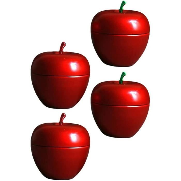 Boîtes En Fer Noël Lot De 8 – Boîtes à Biscuits Cadeaux Avec Couvercle | Pour Bonbons, Bijoux, Petits Objets, Déco