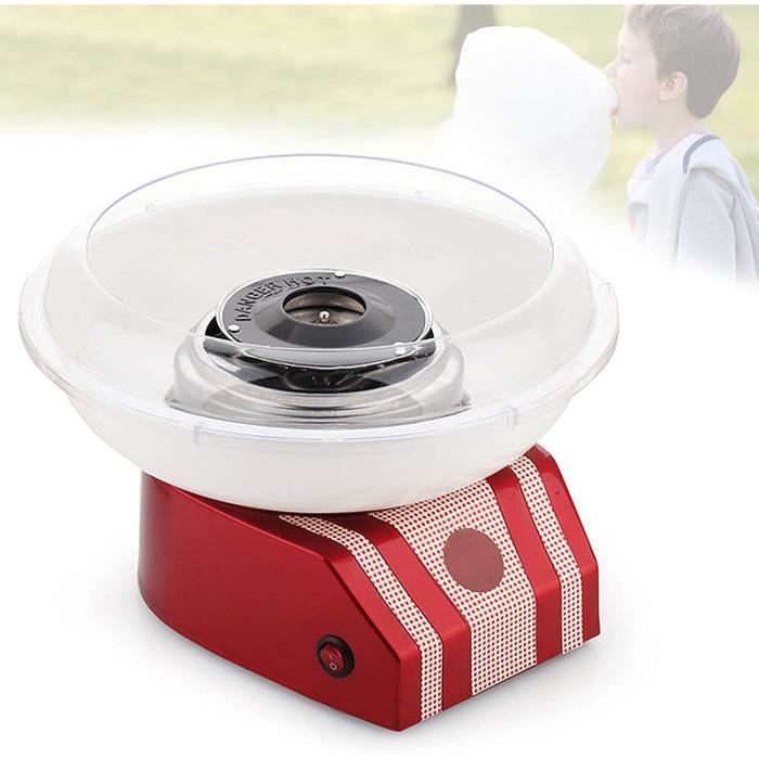 Vattacukor készítő Cotton Candy Machine, 500W, mérőkanállal