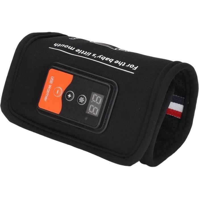 VBESTLIFE Chauffe-biberon Portable 8 000 MAh Rechargeable 15 Minutes De