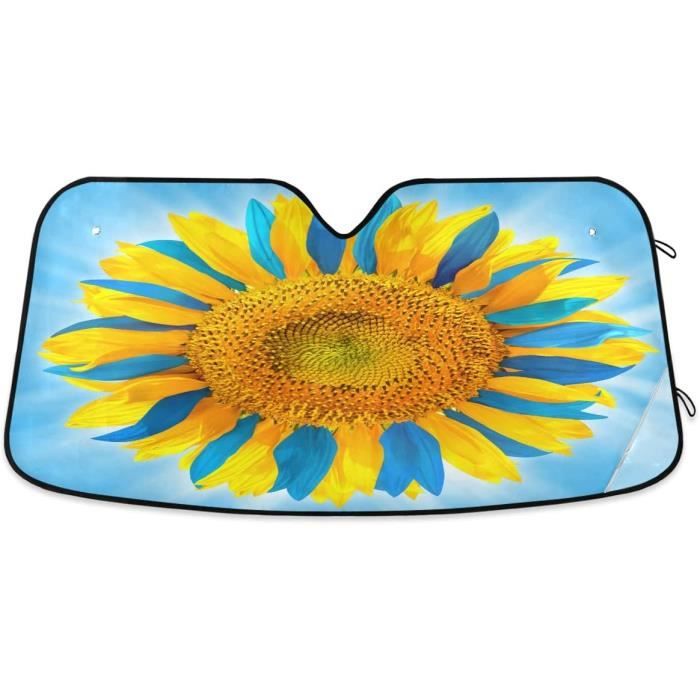 Big Ant Pare-soleil Voiture Pliable Premium – Protection UV 99% + 2 Pare-Soleil Latéraux – Idéal VW Golf, BMW Série 3, Audi A3 – Anti-Chaleur Ultra Efficace