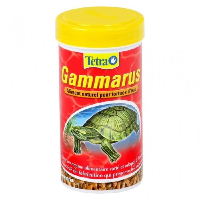 Meilleurs prix pour Tetra Gammarus Aliment naturel pour tortues d’eau 250ml (lot de 2)