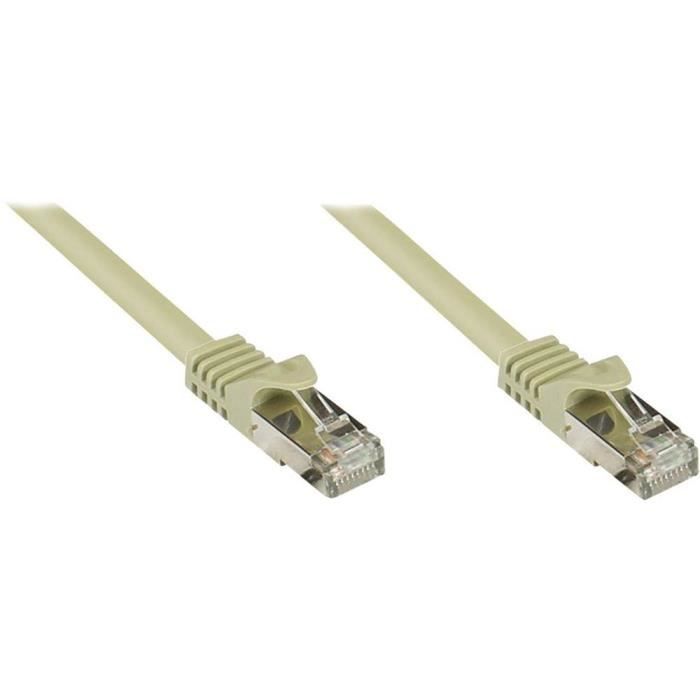 Câble réseau RJ45 CAT 7 S/FTP Good Connections - [1x RJ45 mâle - 1x