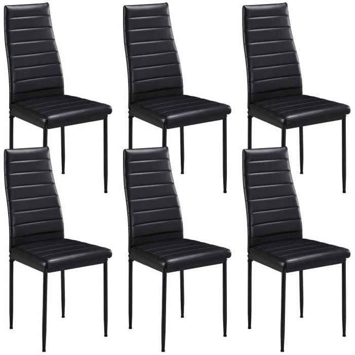 Yaheetech Fauteille Salon Chaises de Visiteur Siège Rembourré en Yaheetech Fauteille Salon Chaises de Visiteur Siège Rembourré en