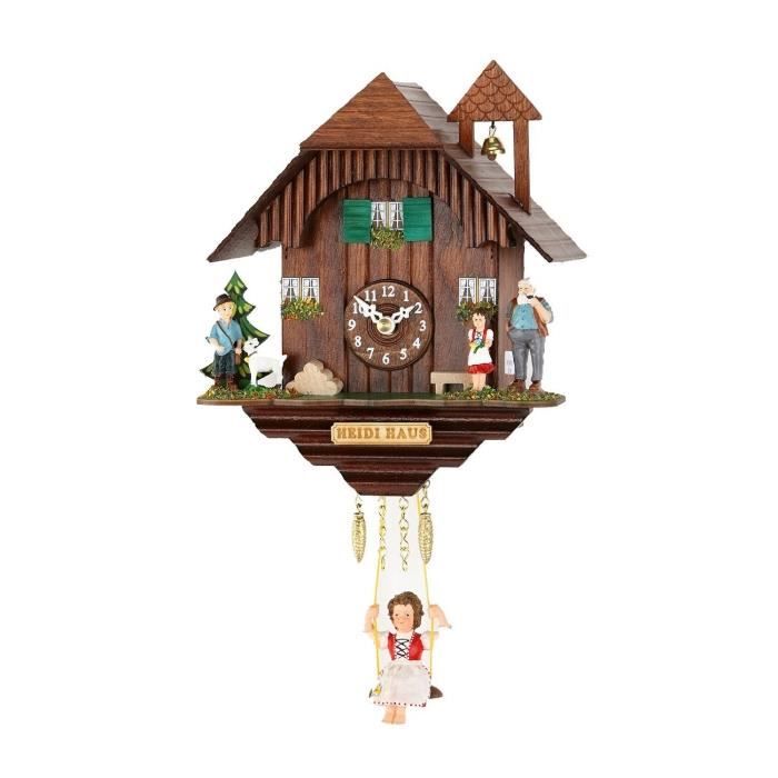 Pendule horloge coucou forêt noire - Décoration
