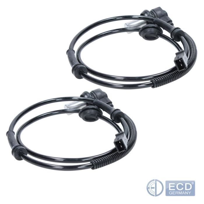 2x Capteur ABS Vitesse Roue Sonde VW passat b5 3b 96-Avant Gauche Droite