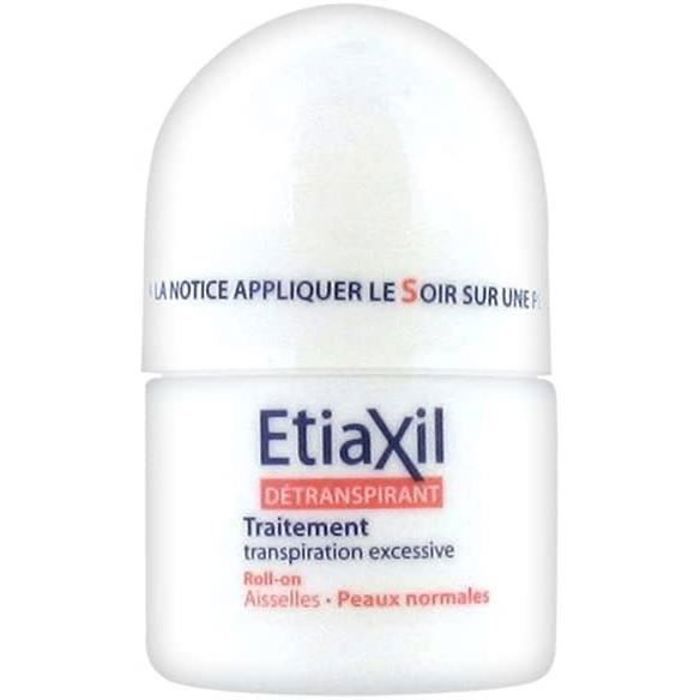 Déodorants et antitranspirants Etiaxil Traitement Détranspirant