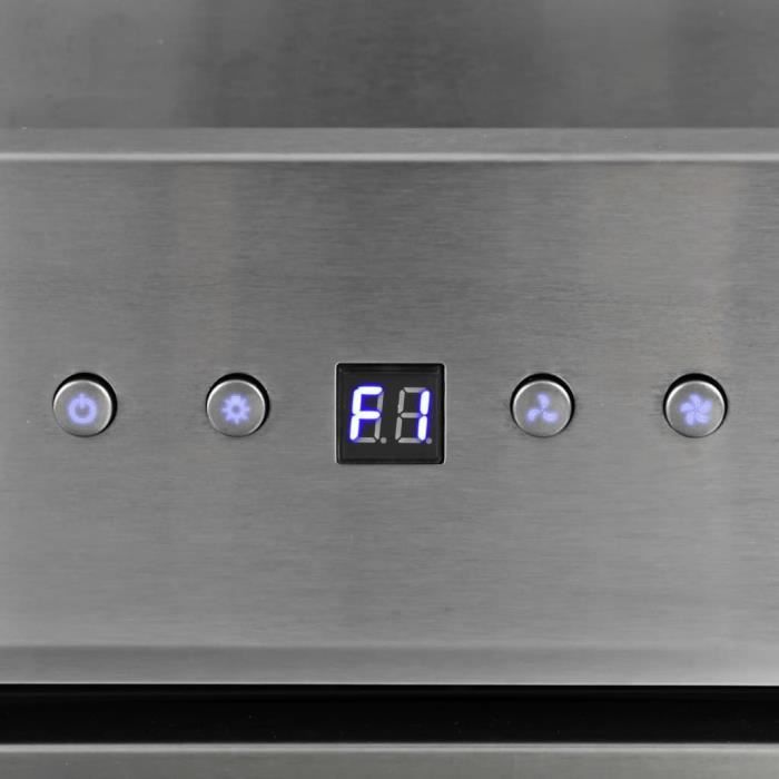 Filtre à Graisse Inox 400x300x9 Mm - 5 Couches, Pour Hotte De Cuisine, Compatible Plupart Marques