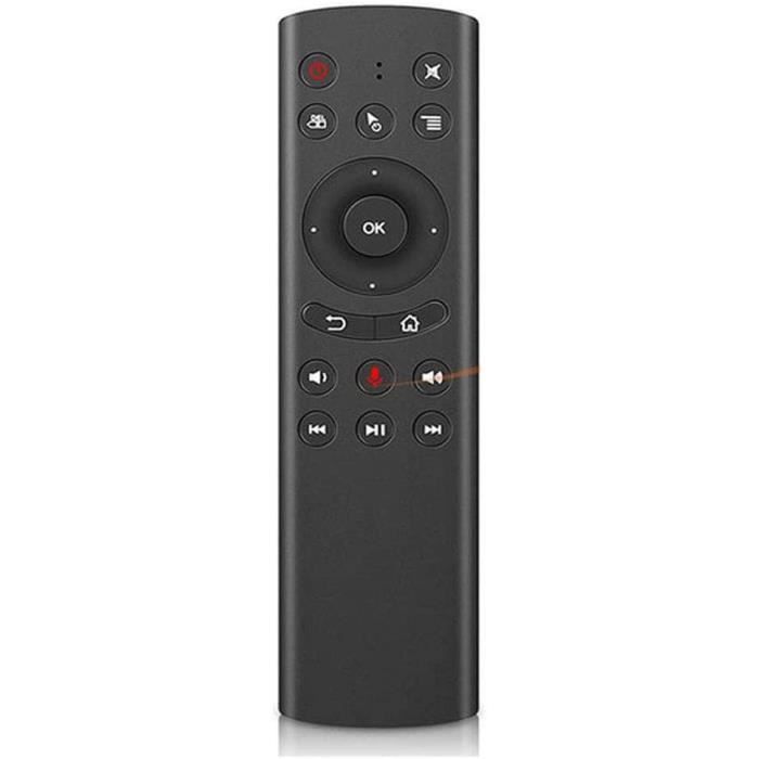 G20 Télécommande Pour Nvidia Shield Tv Remote Sans Fil 2.4G Contrôle De La  Voix Sans Fil Sensing Air Remote Mouse Pour Pc And[H168] - Cdiscount TV Son  Photo