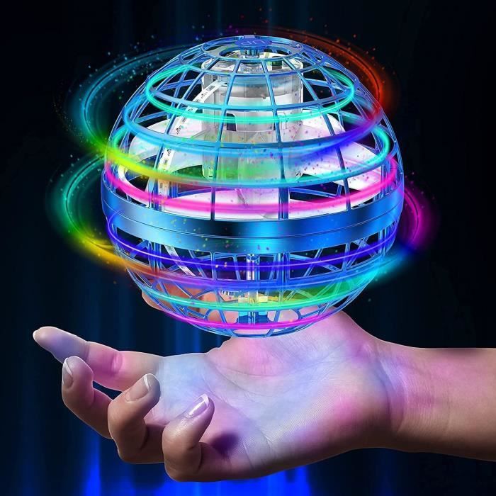 Boule Volante Lumineuse Flying Ball Hover Ball LED Balle