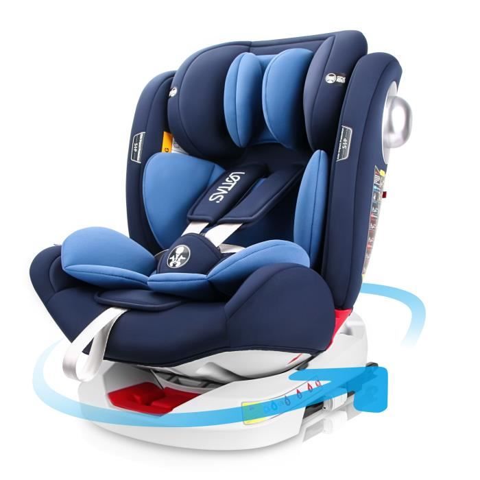 LETTAS Si ge Auto ISOFIX 360 Pivotant Groupe 0 1 2 3 0 36kg 0