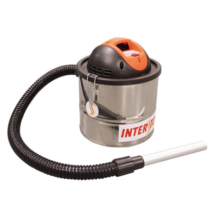 Aspirateur à cendres 1200W - INTERSTOVES - ASPI10 A CENDRES