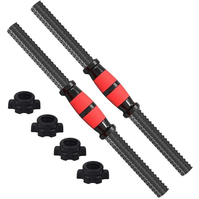 IDNVFY 4 Pièces Haltères, Conception Antidérapante De Snap, Outil De Verrouillage D'Haltères, Accessoires D'Haltères, Adaptés À L'Entraînement À Domicile Et Au Fitness