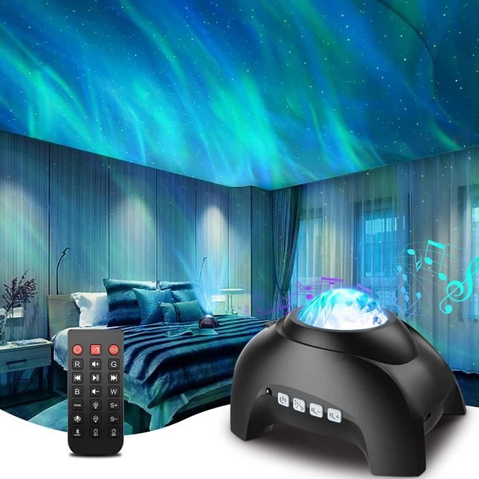 Projecteur ciel Étoile,LED Projecteur de Galaxie Plafond avec  Bluetooth,Bruit Blanc Minuteriepour Chambre Fête Décoration,Comm[239] -  Cdiscount Maison
