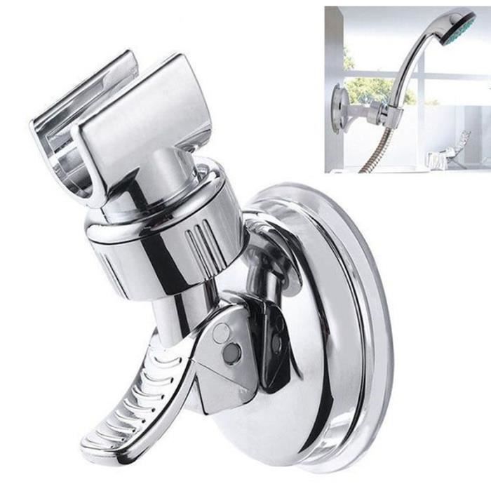 ZHAOYANG 360° Rotation Pomme de douche support mural amovible à main Pommeau de douche et bidet Pulvérisateur adhésif support à ventouse réglable ZHAOYANG 360° Rotation Pomme de douche support mural amovible à main Pommeau de douche et bidet Pulvérisateur adhésif support à ventouse réglable