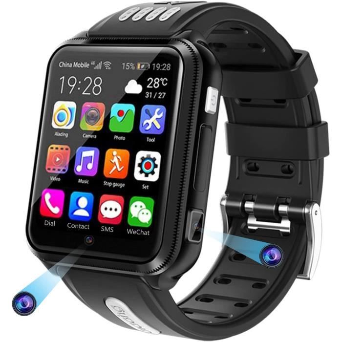 Montre connectée 4G pour enfant & ado -Fitness Trackers -Traceur