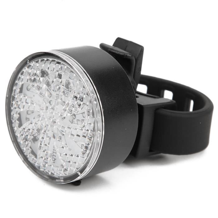Feu Arrière De Vélo Strap-On Led Micro Feux De Bicyclette Charge Usb
