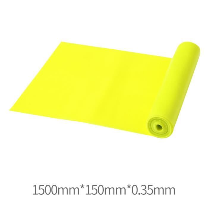 Lot De 2 Bandes élastiques De Musculation Halinuia - 10 Boucles, 115-120 Cm - Pour Fitness, Yoga, Rééducation