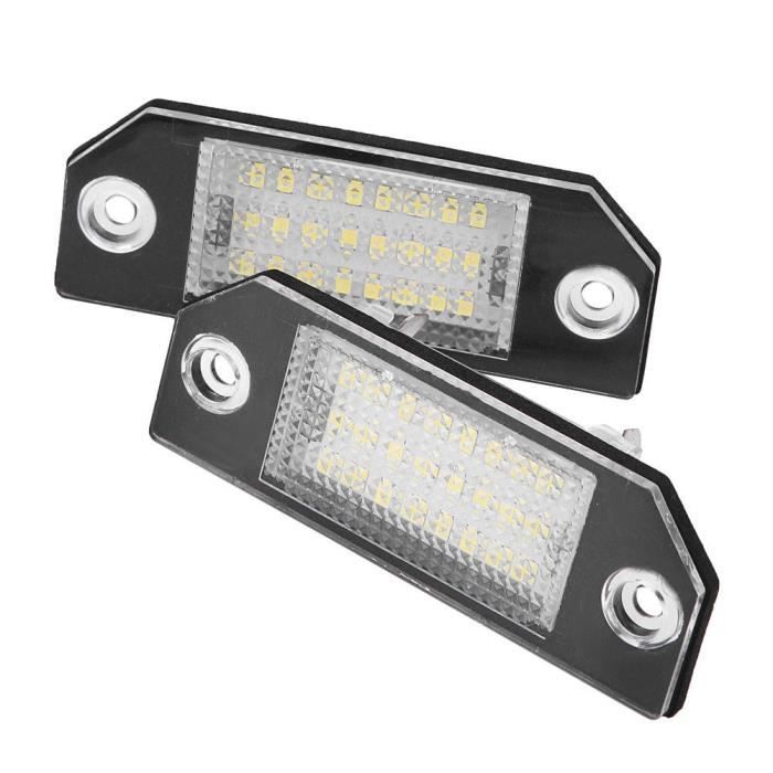 2x plaque d'immatriculation éclairage pour Ford Focus II C-MAX plaque d'immatriculation eclairage-smd LED! 2x plaque d'immatriculation éclairage pour Ford Focus II C-MAX plaque d'immatriculation eclairage-smd LED!