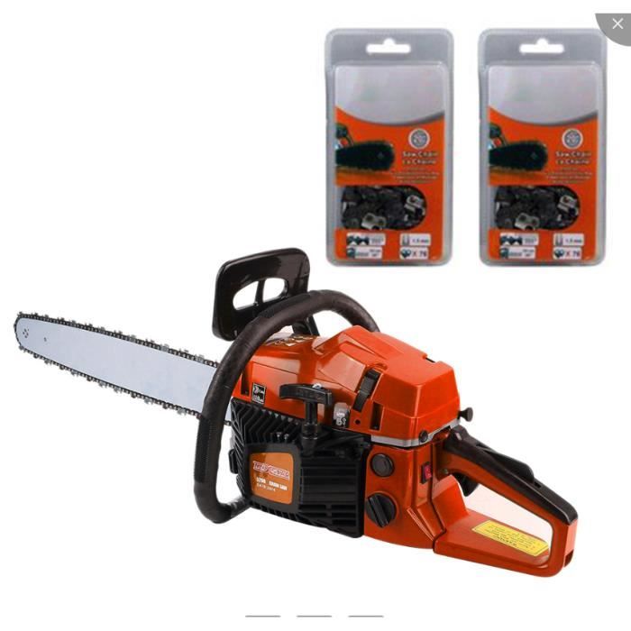 Guid Chain Tronçonnus Poulan 35cm 3/8 Lp .050 (1,3mm