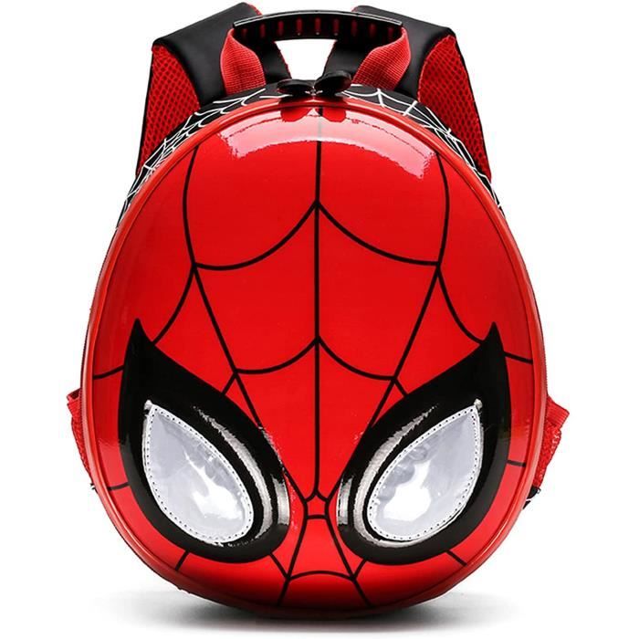 Bag Set Sac à Dos pour Enfants Spiderman 6-12 Ans Garçon Et Fille Cartoon Anime Sac à Dos Cartables Primaire Et Secondaire Small 