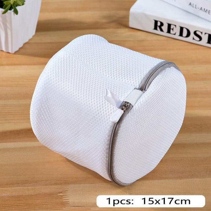 Sac à Pinces à Linge En Maille SunaOmni - Organisateur De Salle De Bain, Rangement Suspendu 26x30cm