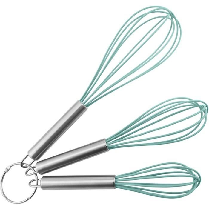 Fouet De Cuisine Kasahome - Acier Inoxydable 16cm | Parfait Pour Œufs, Crèmes Et Pâtisseries