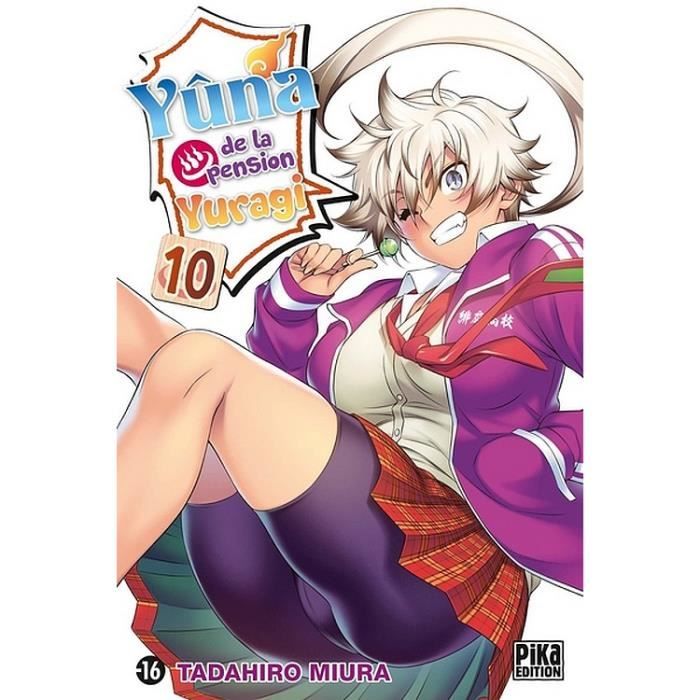 Yûna De La Pension Yuragi Saison 2 Yûna de la pension Yuragi Tome 10 - Cdiscount Librairie