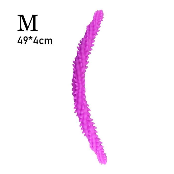 Plug Anal Progressif En Silicone 20 à 28mm Rose - Sextoy Unisexe
