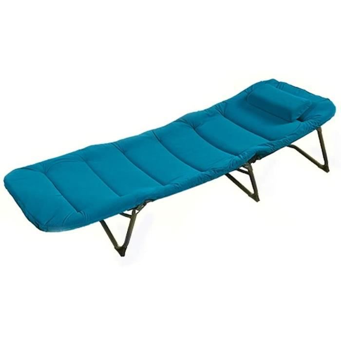 Ucyg Lit Enfant Mtal Design Lit Pliant 1 Personne Adulte Confortable Lit De Camps Dappoint Pliable 1 Place Charge Max 1 Kg 1348 Cdiscount Maison